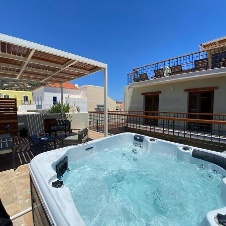 Andros 4 All Seasons Villas & Suites Ormos  Exterior photo