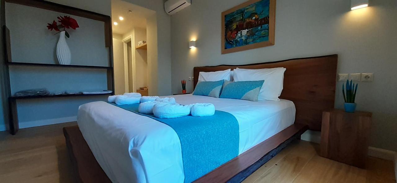 Andros 4 All Seasons Villas & Suites Ormos  Exterior photo