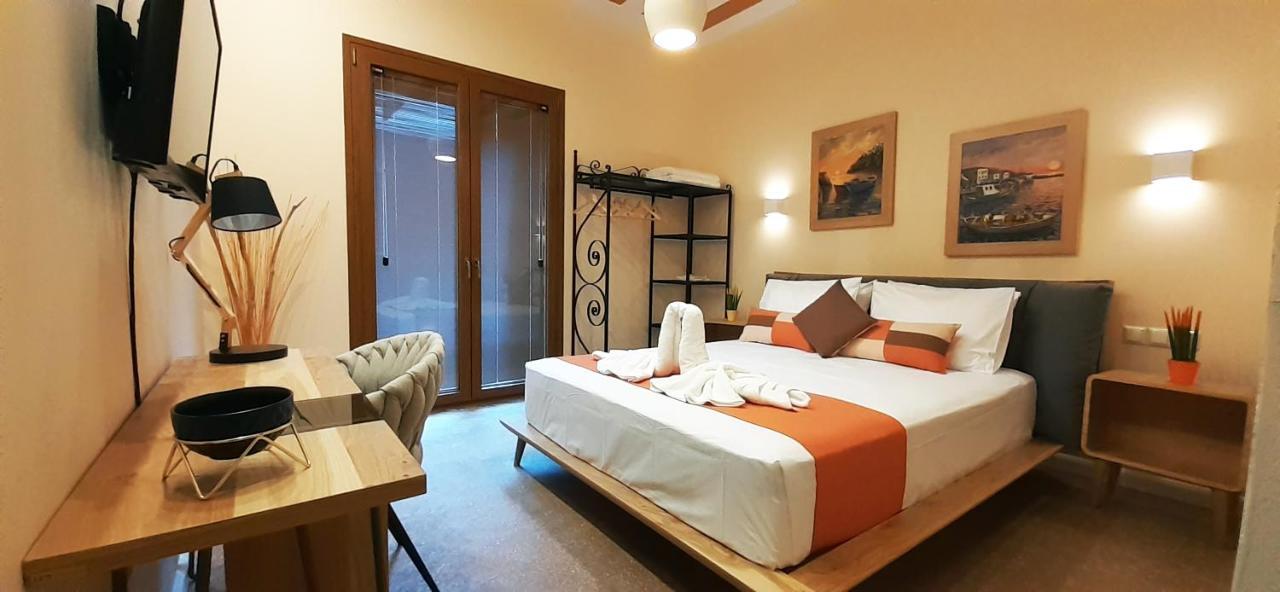 Andros 4 All Seasons Villas & Suites Ormos  Exterior photo