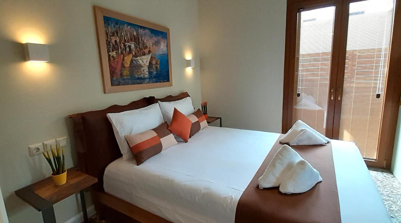 Andros 4 All Seasons Villas & Suites Ormos  Exterior photo