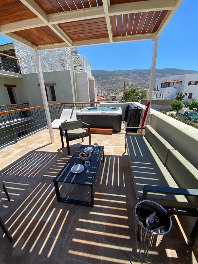 Andros 4 All Seasons Villas & Suites Ormos  Exterior photo