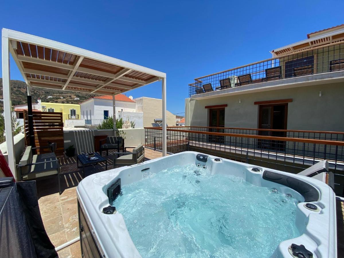 Andros 4 All Seasons Villas & Suites Ormos  Exterior photo