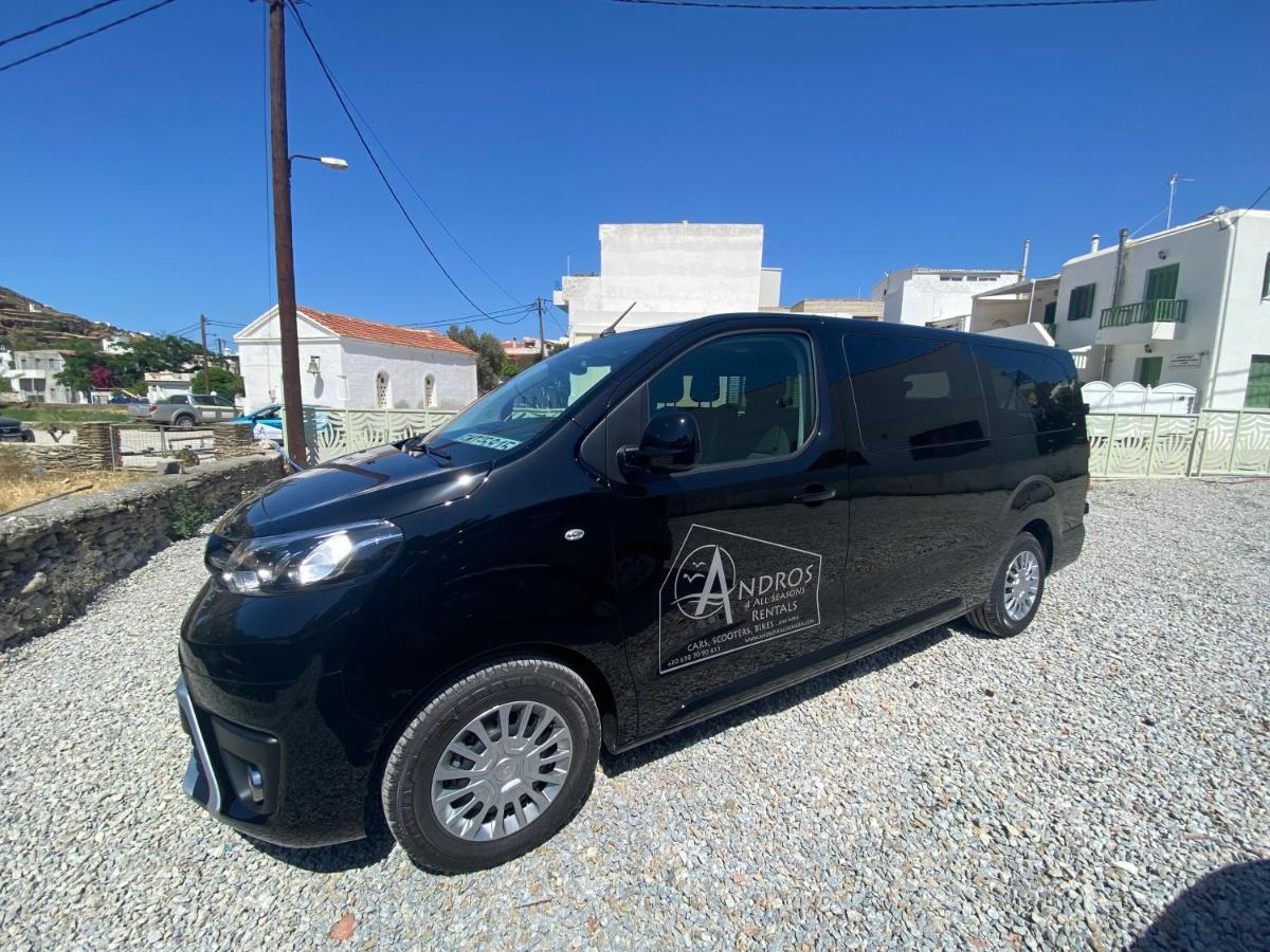 Andros 4 All Seasons Villas & Suites Ormos  Exterior photo