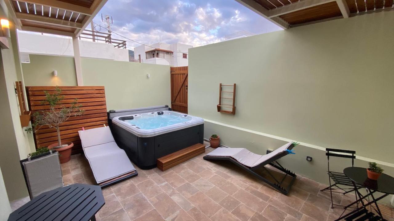 Andros 4 All Seasons Villas & Suites Ormos  Exterior photo