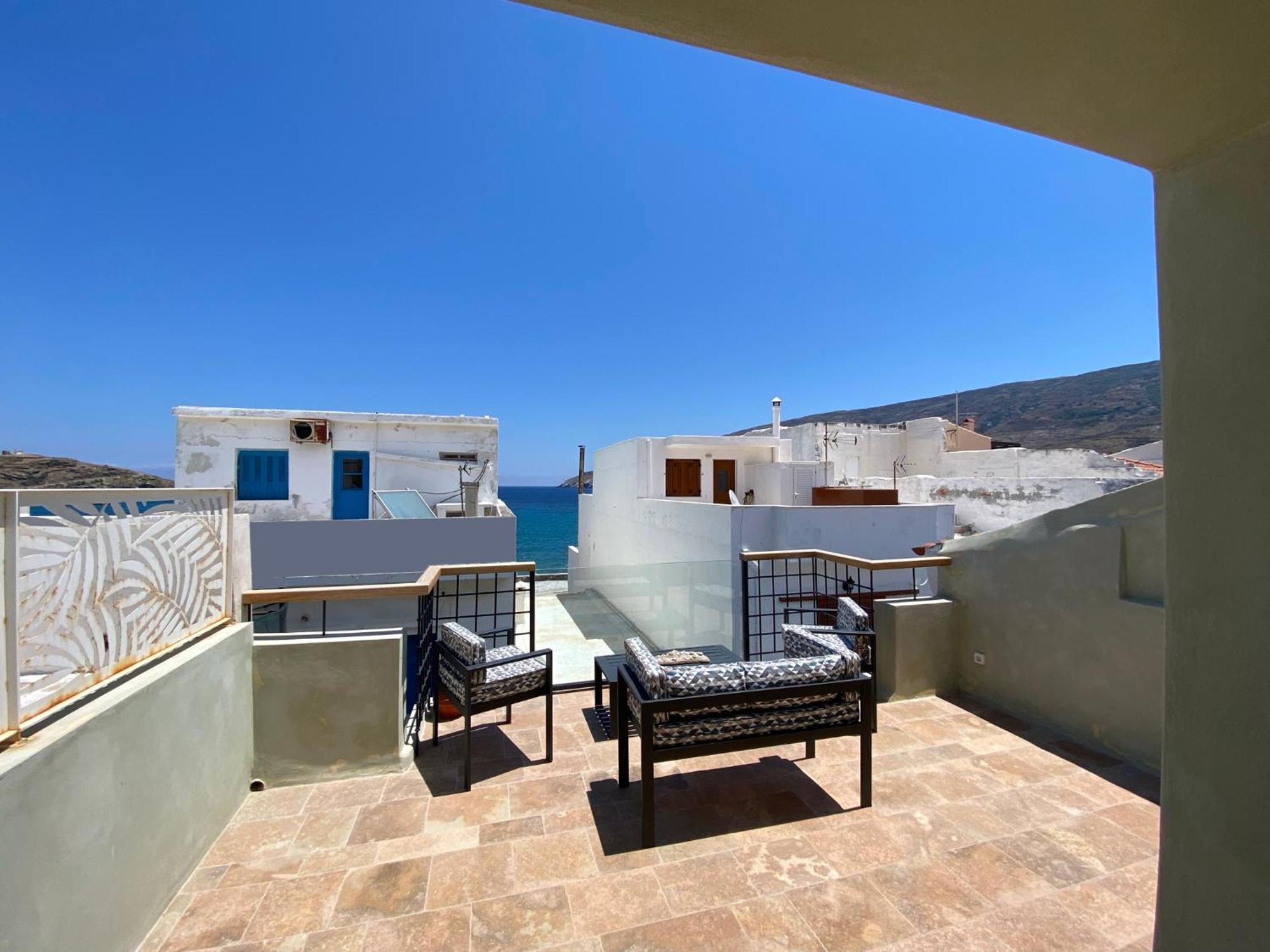 Andros 4 All Seasons Villas & Suites Ormos  Exterior photo