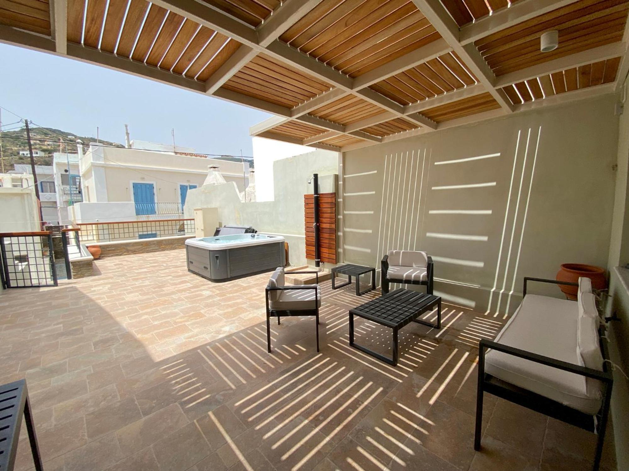 Andros 4 All Seasons Villas & Suites Ormos  Exterior photo