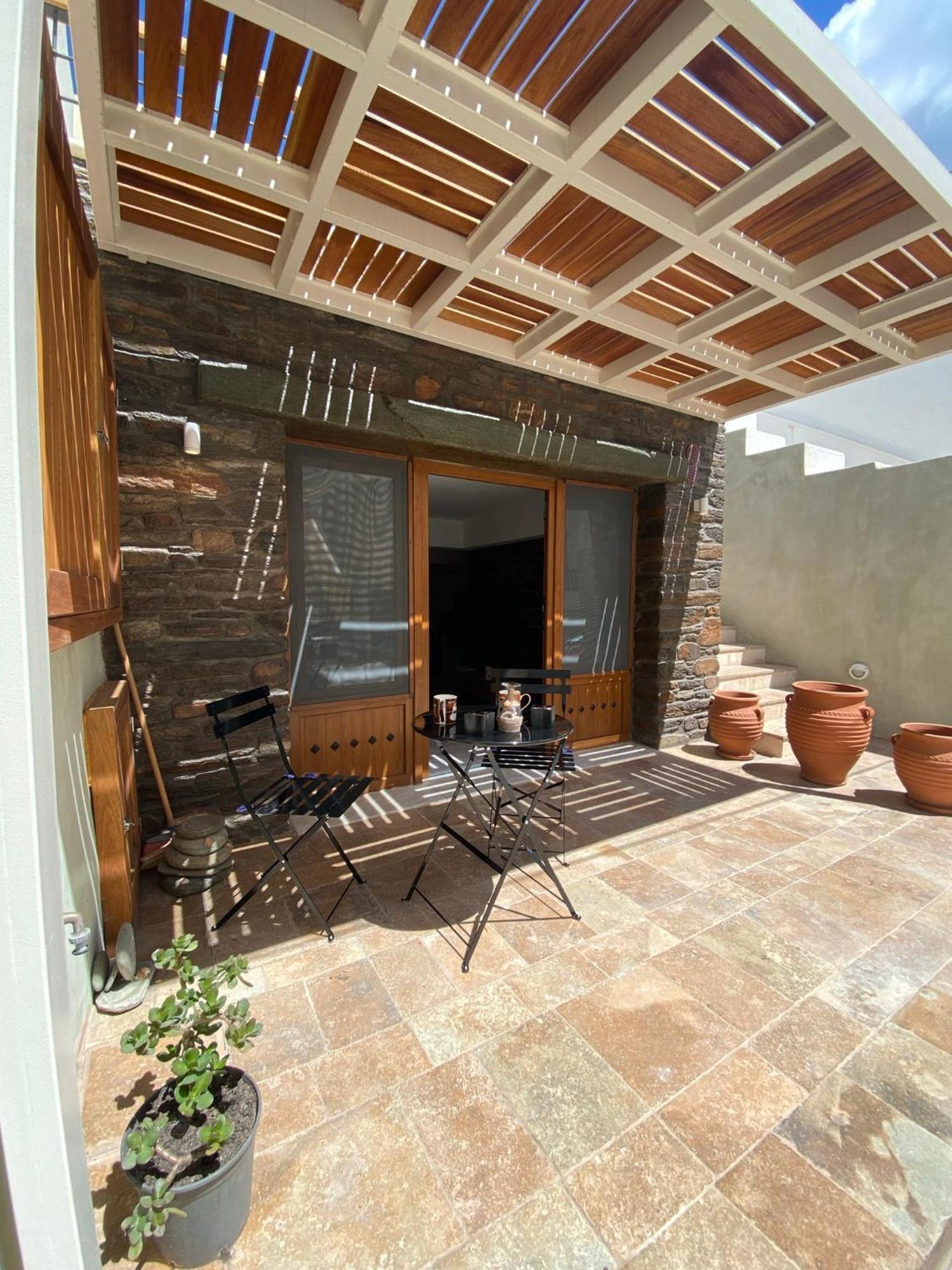 Andros 4 All Seasons Villas & Suites Ormos  Exterior photo