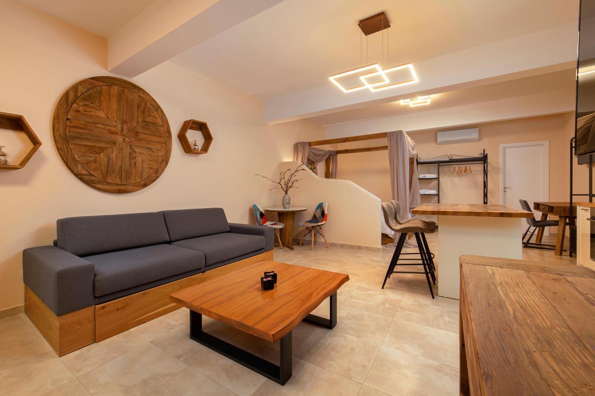 Andros 4 All Seasons Villas & Suites Ormos  Exterior photo
