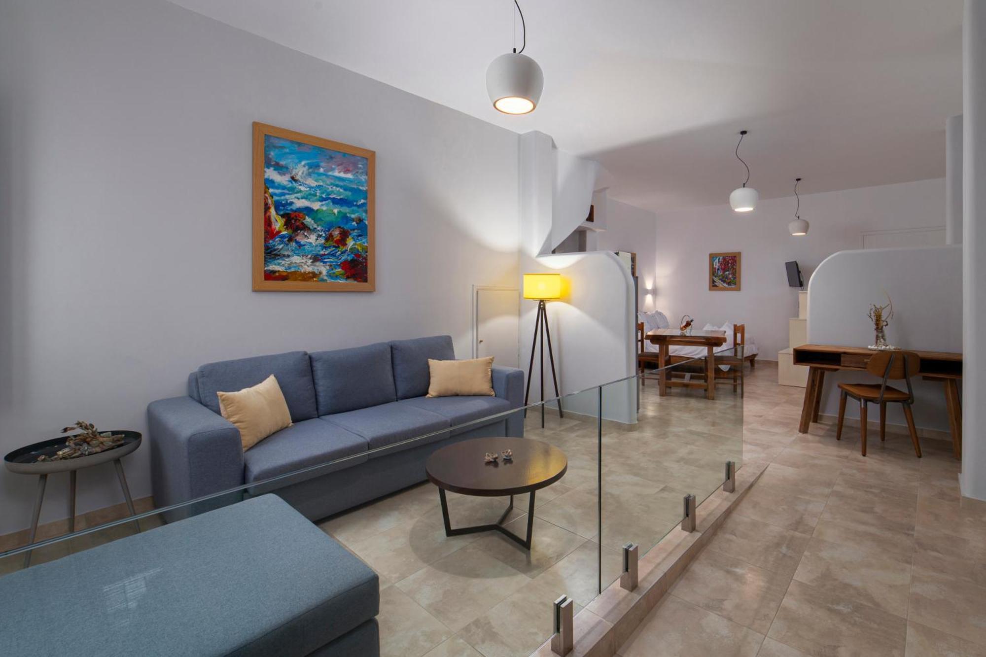Andros 4 All Seasons Villas & Suites Ormos  Exterior photo